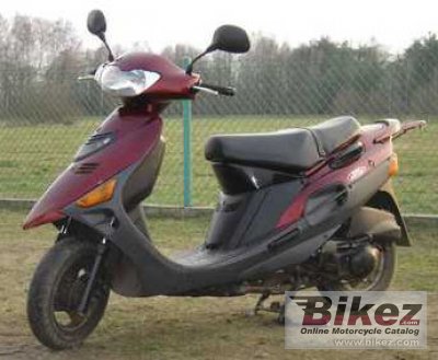 1997 Suzuki AN 125 photo